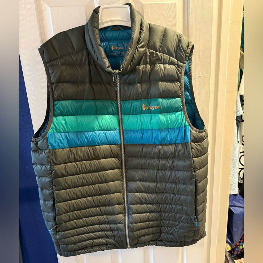 Cotopaxi Men’s Fuego Down Vest XXL